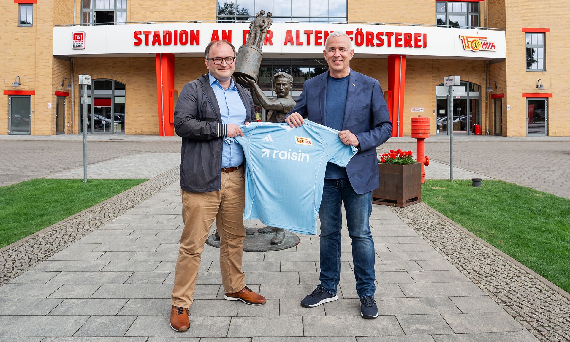 Union startet mit Raisin in die neue Saison