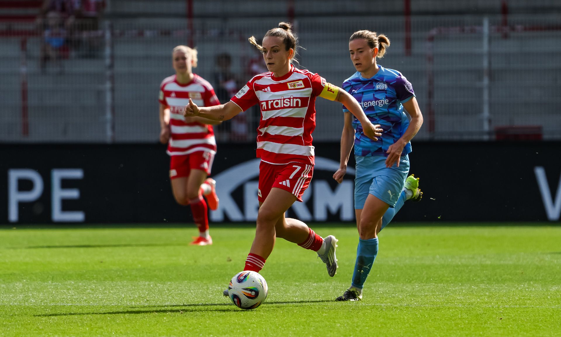 Unionerinnen wollen SGS Essen auf Abstand halten