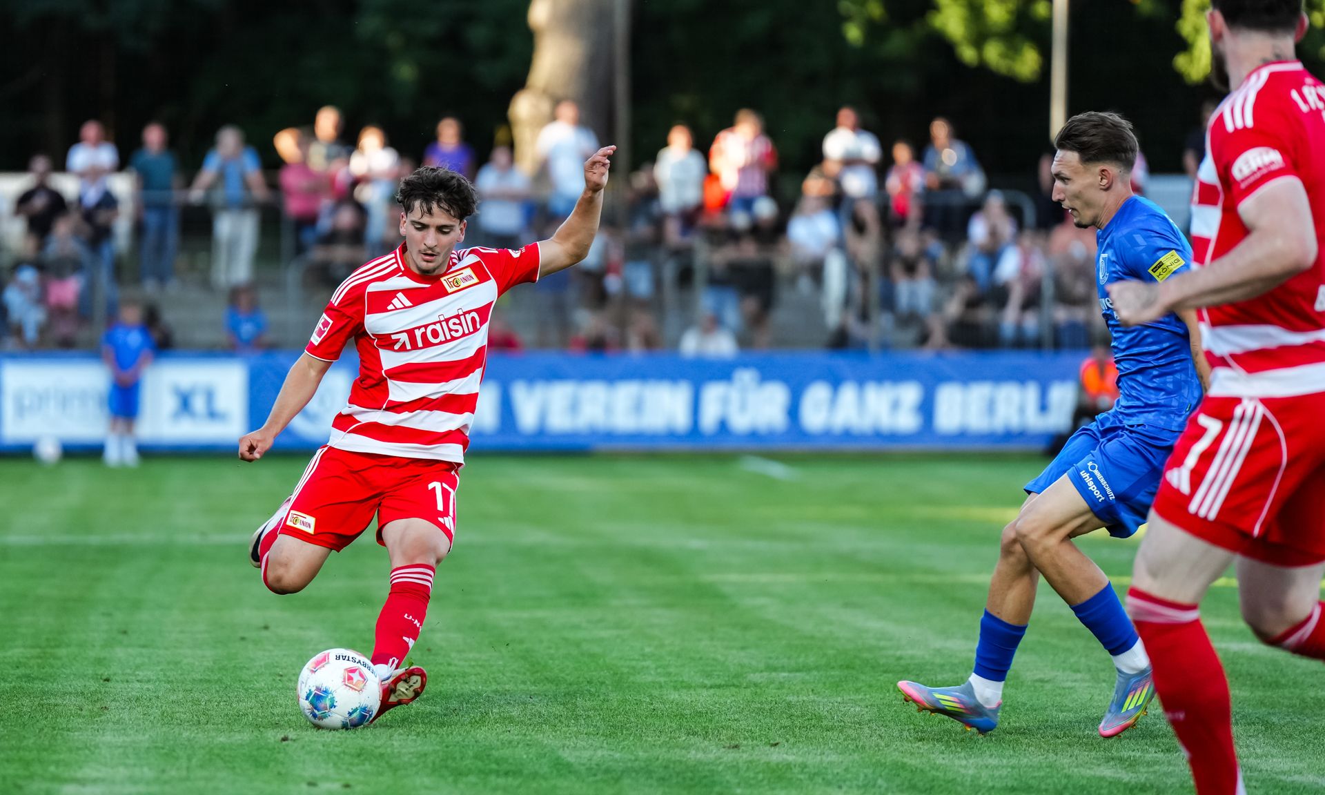 Union und Altglienicke trennen sich 1:1 