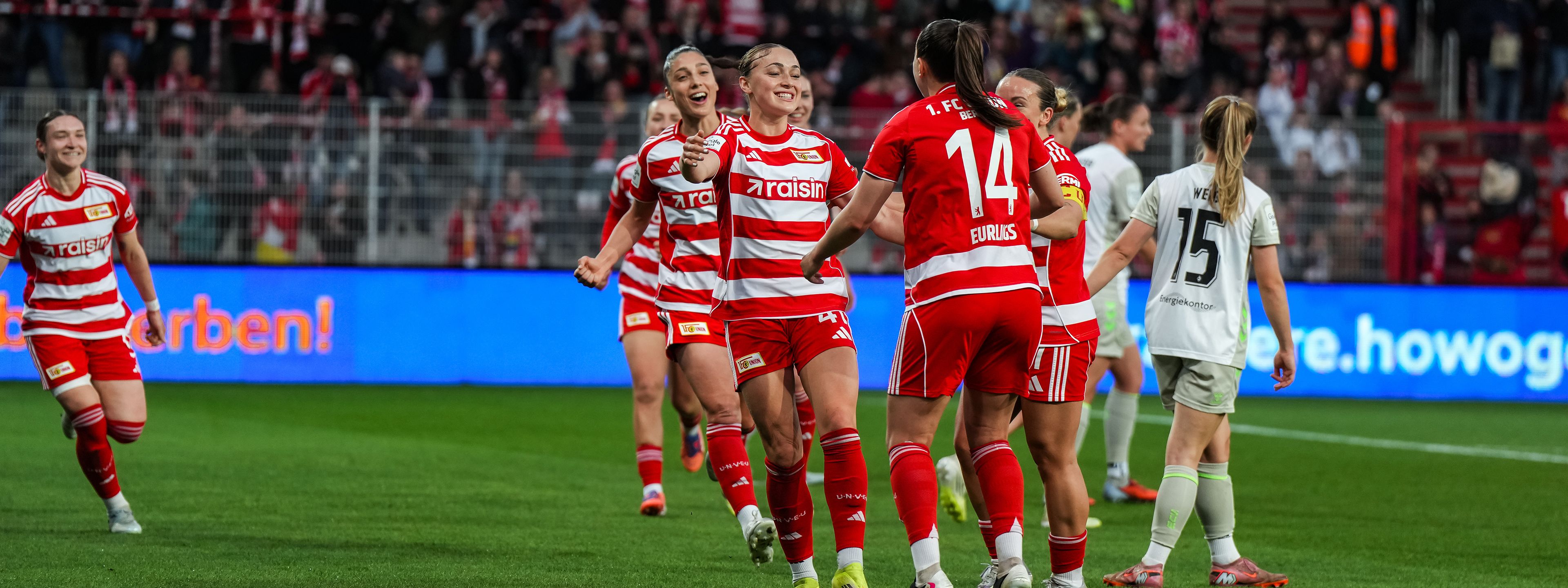 Unionerinnen fertigen Bremen mit 4:1 ab