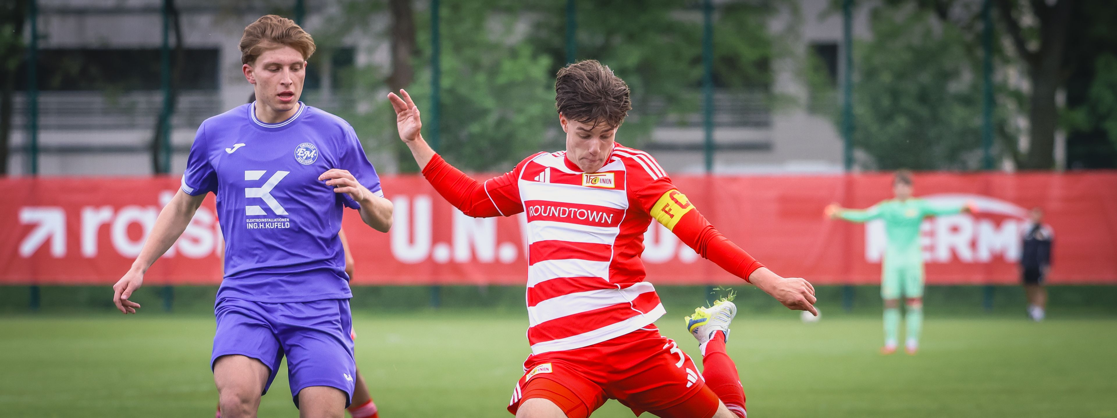 U21 siegt gegen Eintracht Mahlsdorf