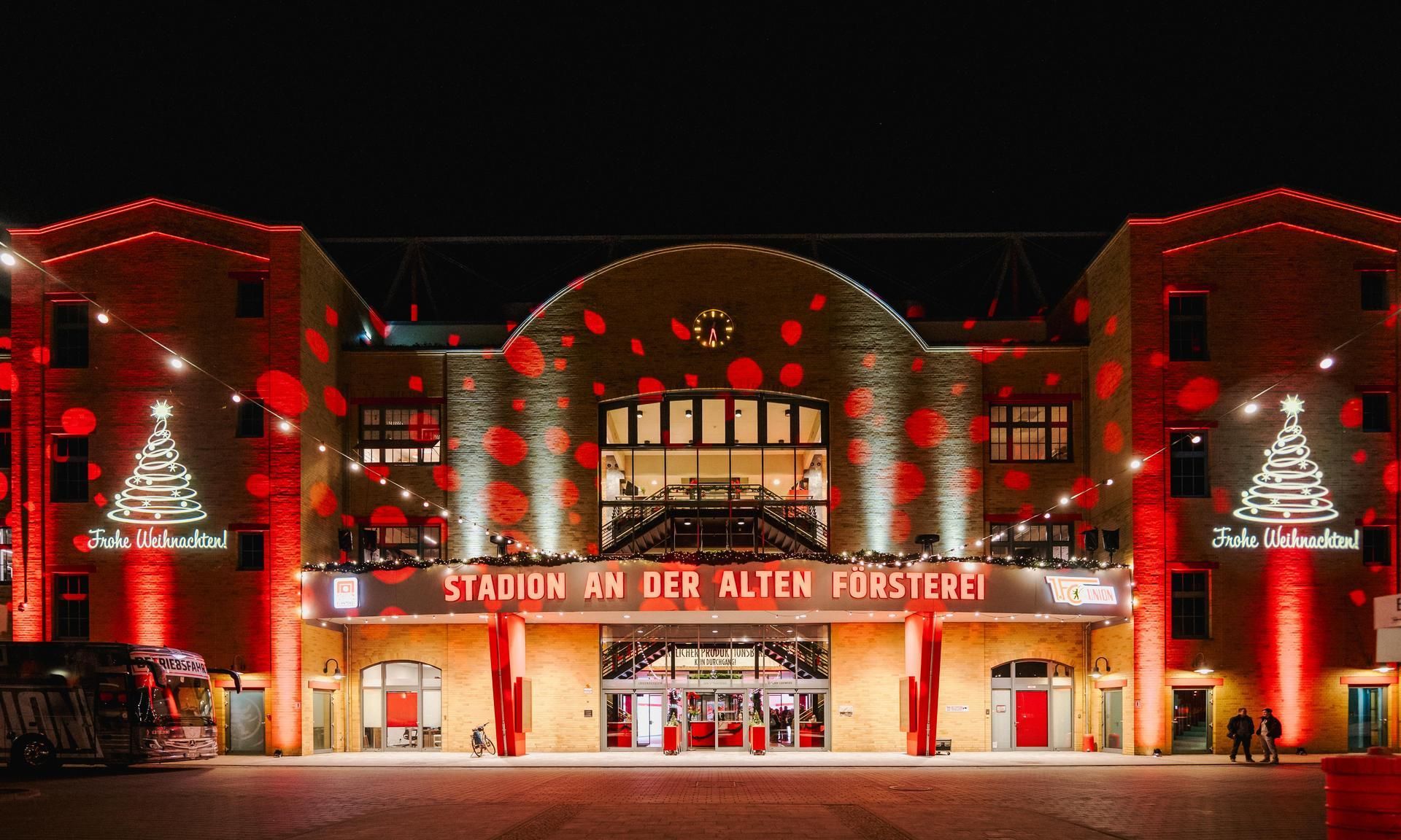 Union wünscht schöne Feiertage