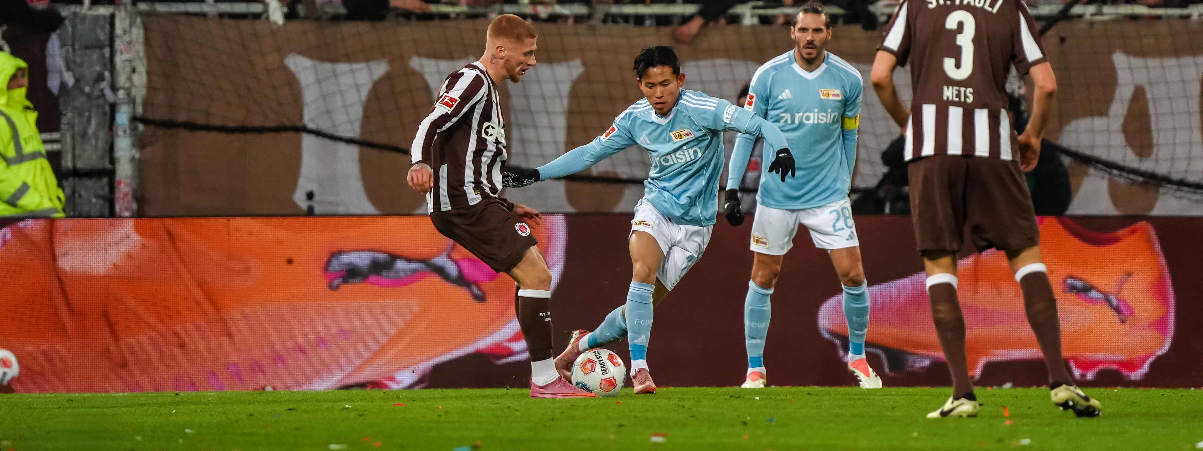 Union's Men to Host St. Pauli