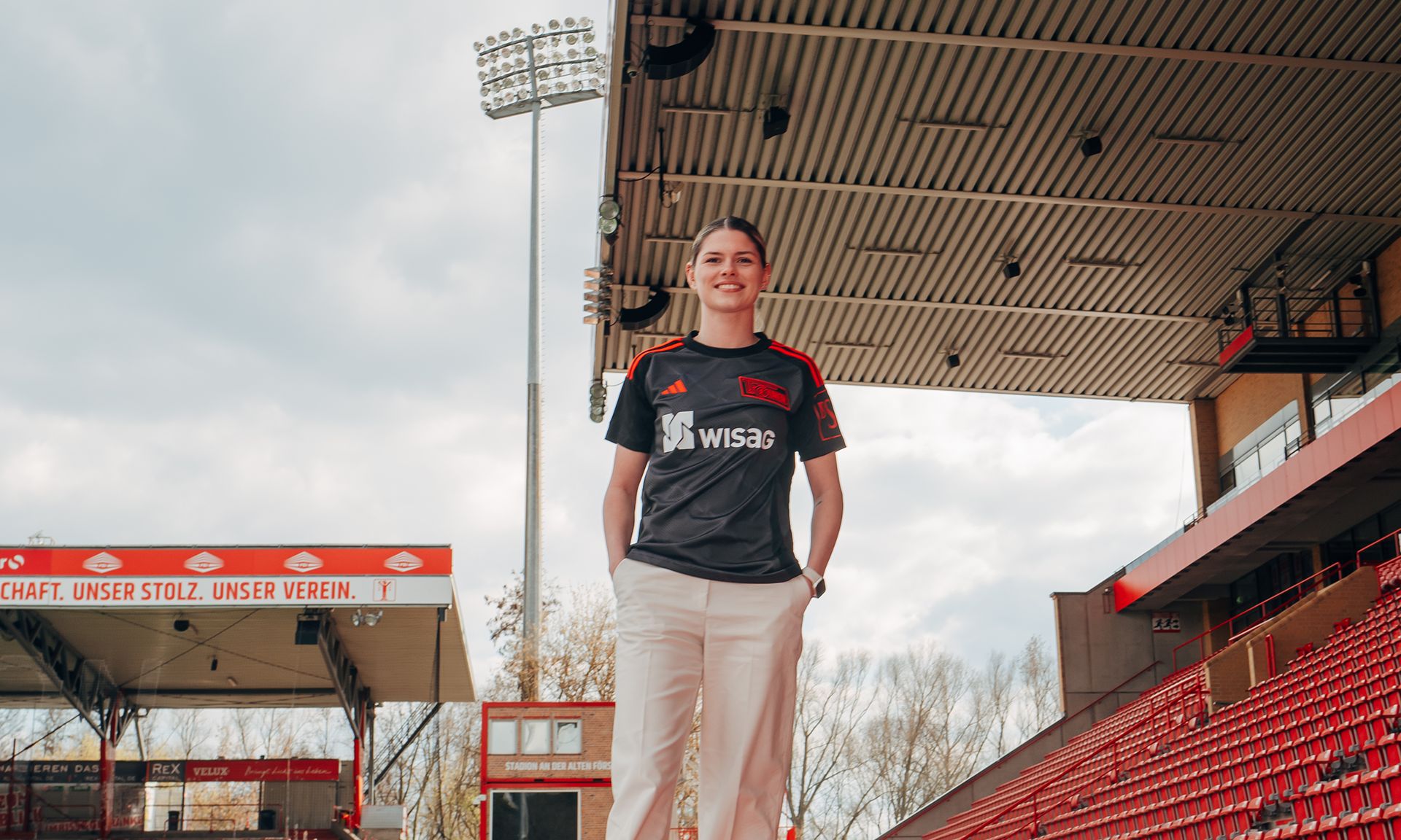Eileen Campbell wechselt zum 1. FC Union Berlin 