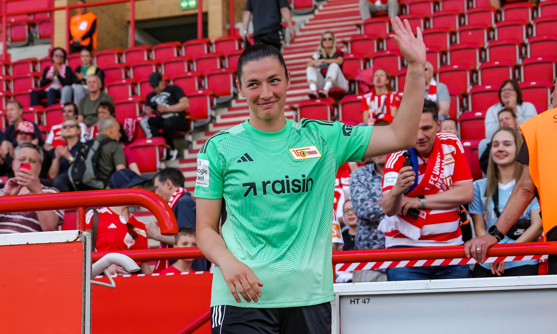 Melanie Wagner verlässt den 1. FC Union Berlin