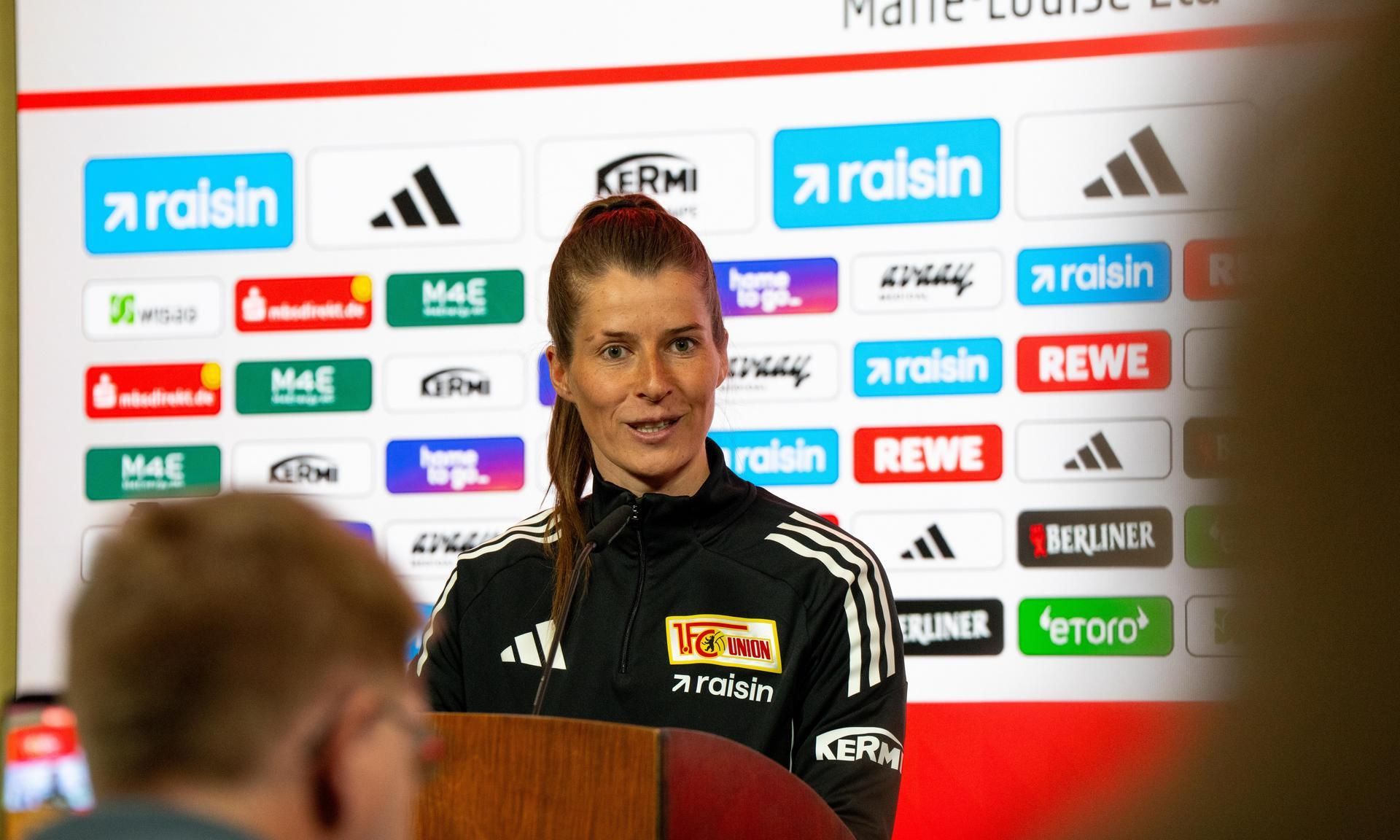 Marie-Louise Meets the Press
