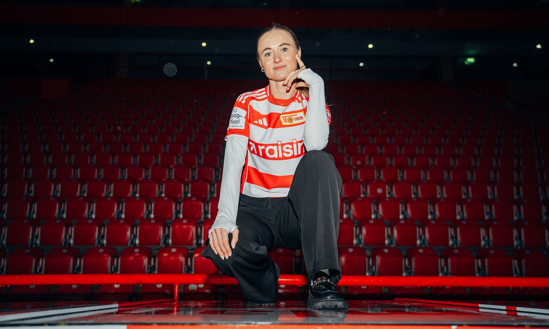 Abwehrmotor Judith Steinert bleibt eisern