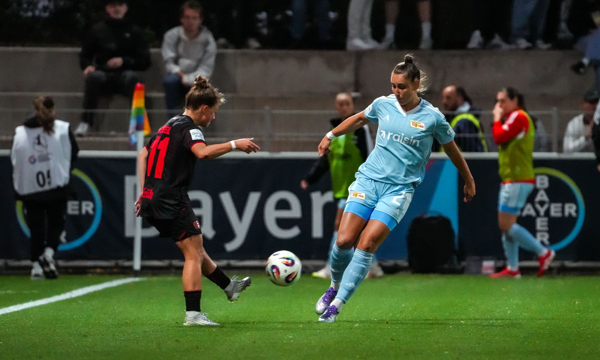 Unionerinnen starten gegen Werkself ins Jahr 2026