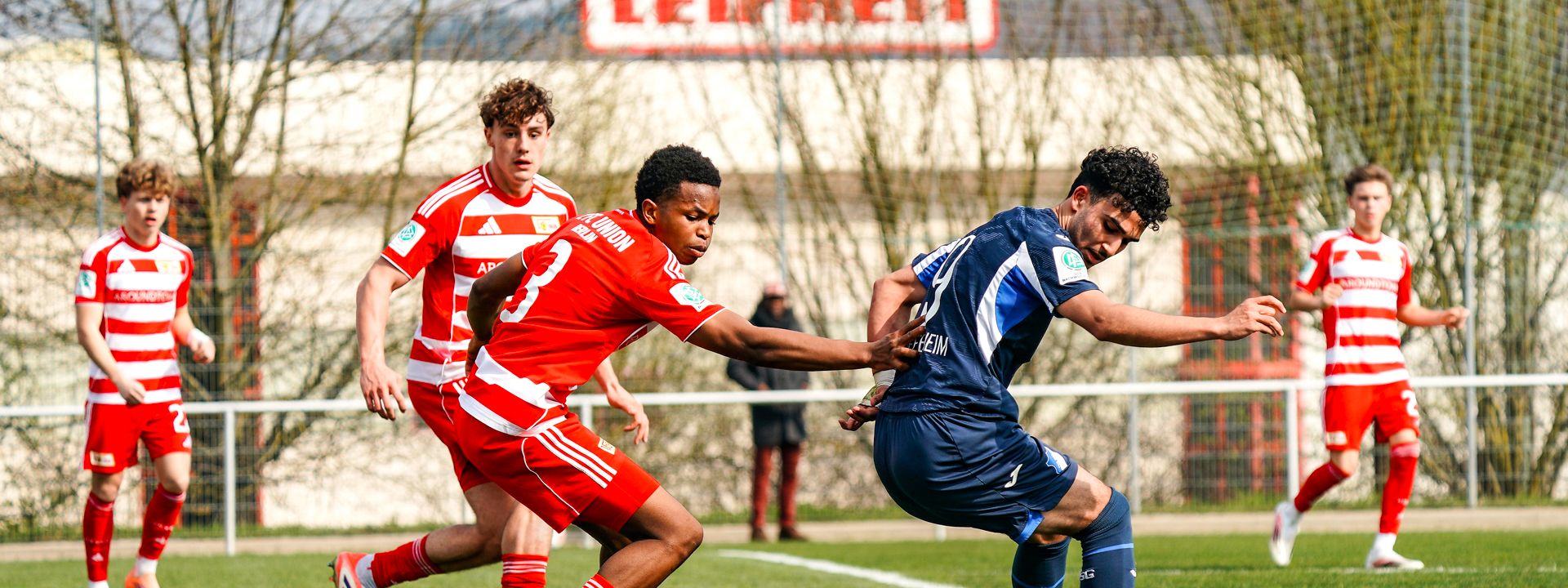 Die U19 verliert auswärts gegen die TSG