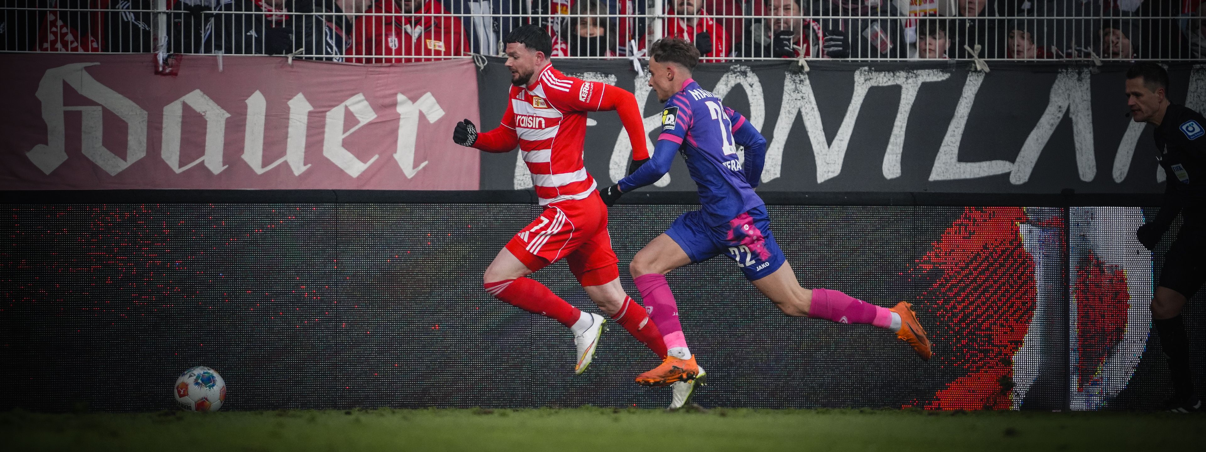 Eiserne wollen Mainz in der Tabelle einholen