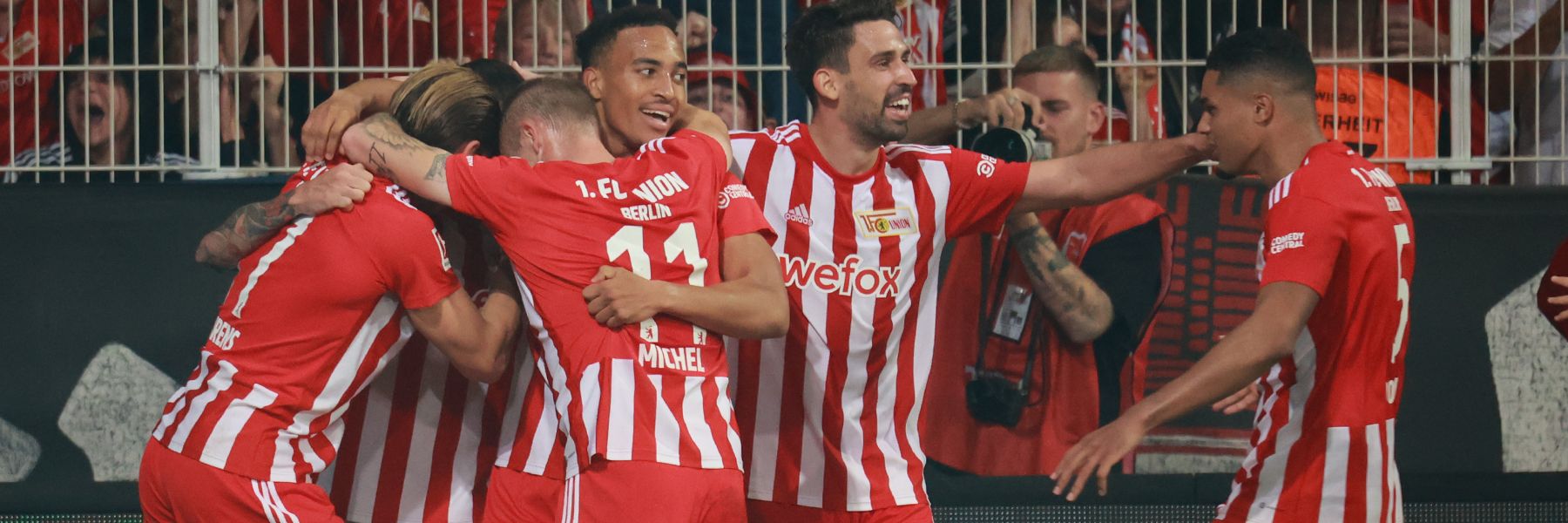 Union schlägt Gladbach mit 2:1