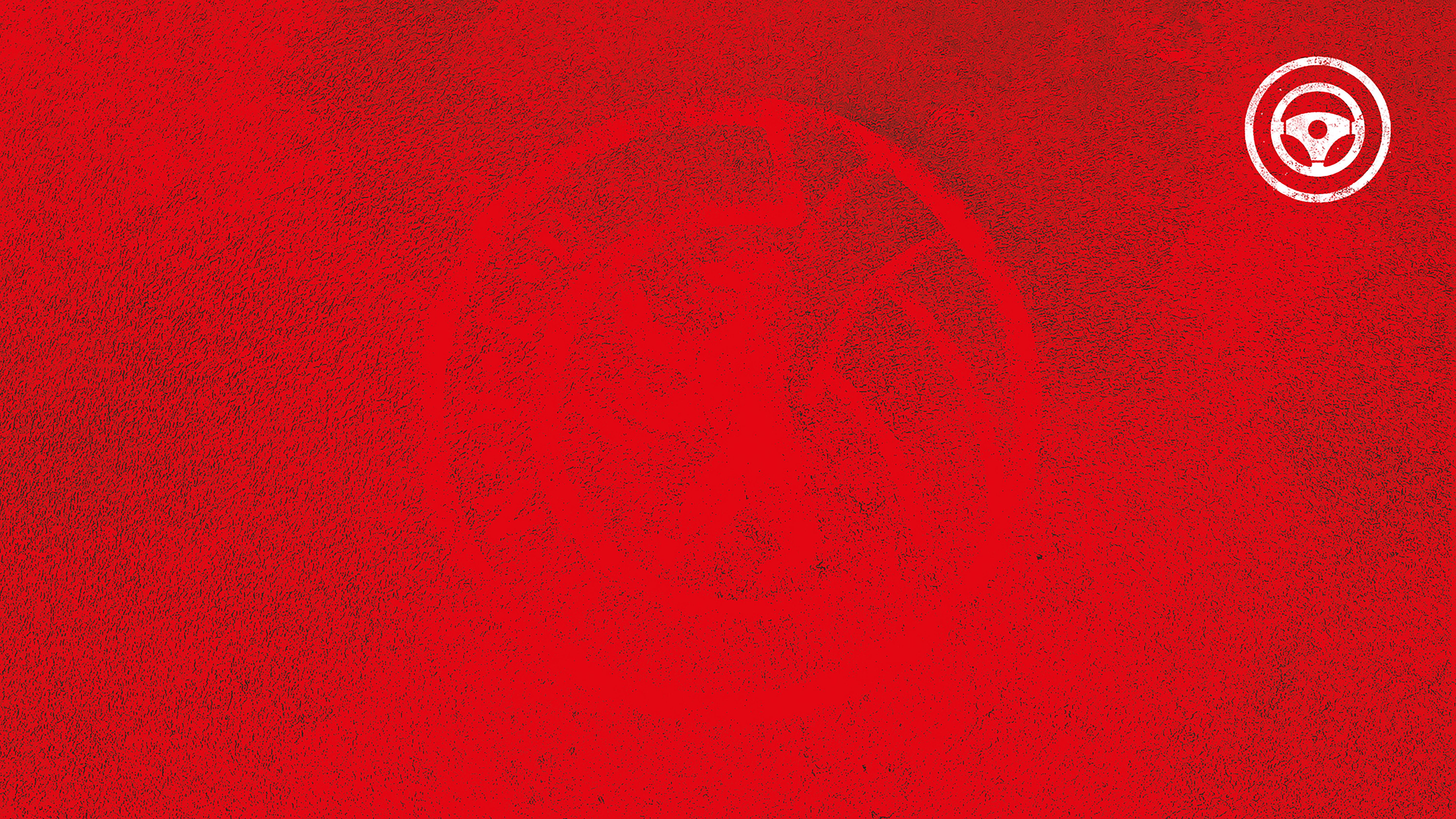 Drei goldene Ringe übereinander auf einem weißen Hintergrund.