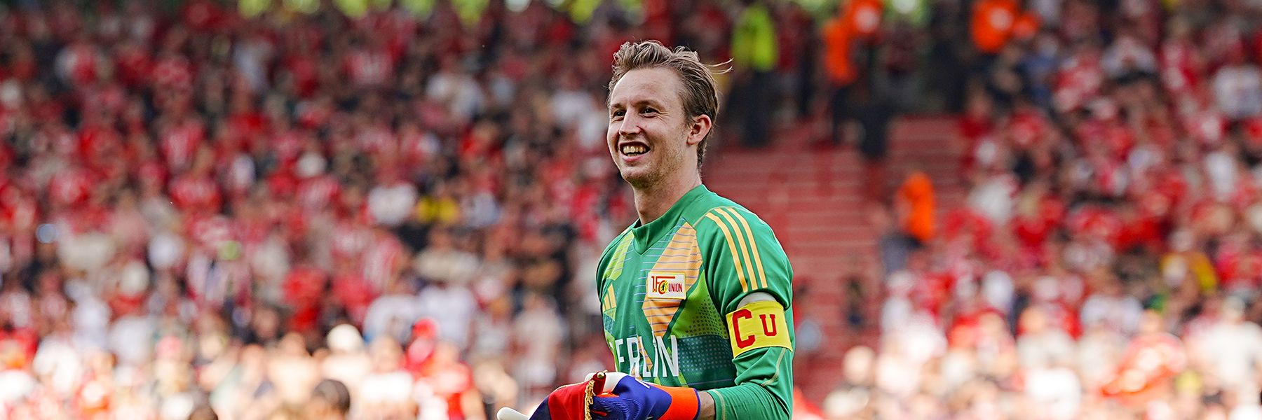Frederik Rönnow ist „Union-Fußballer des Jahres"