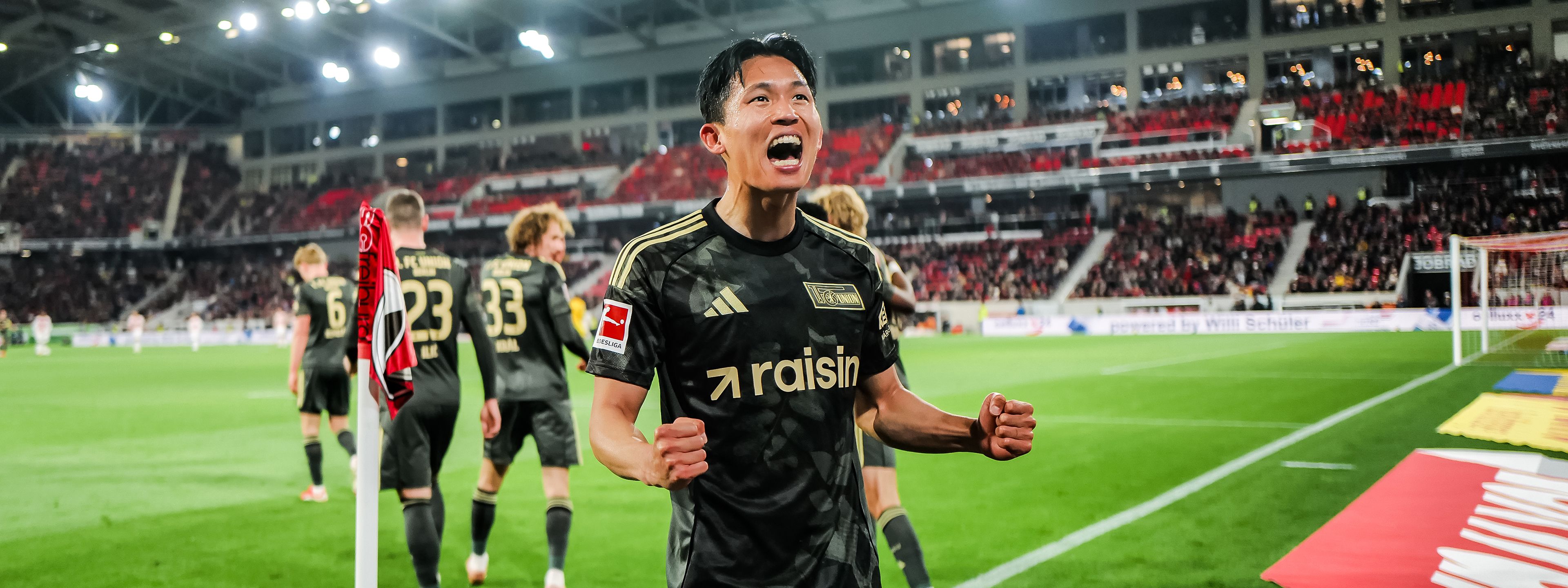 Union schlägt Freiburg mit 1:0 