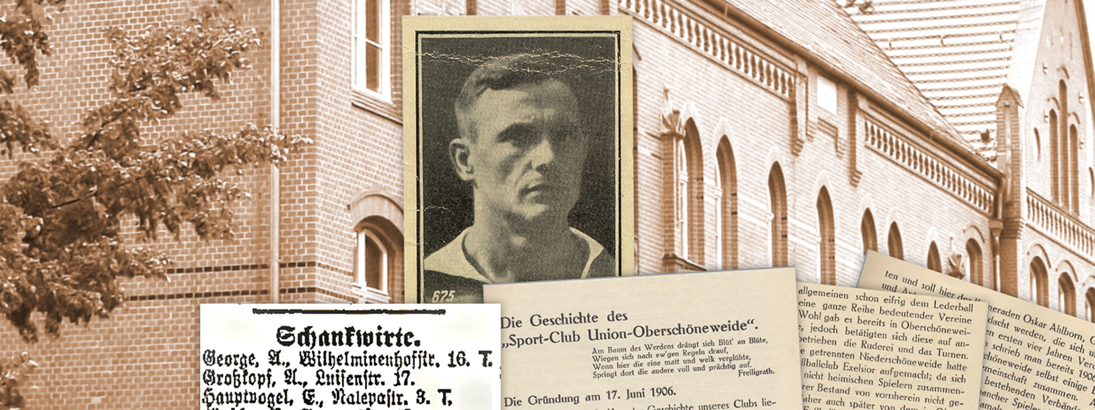 Union-Vorgängerverein Olympia Oberschöneweide gegründet