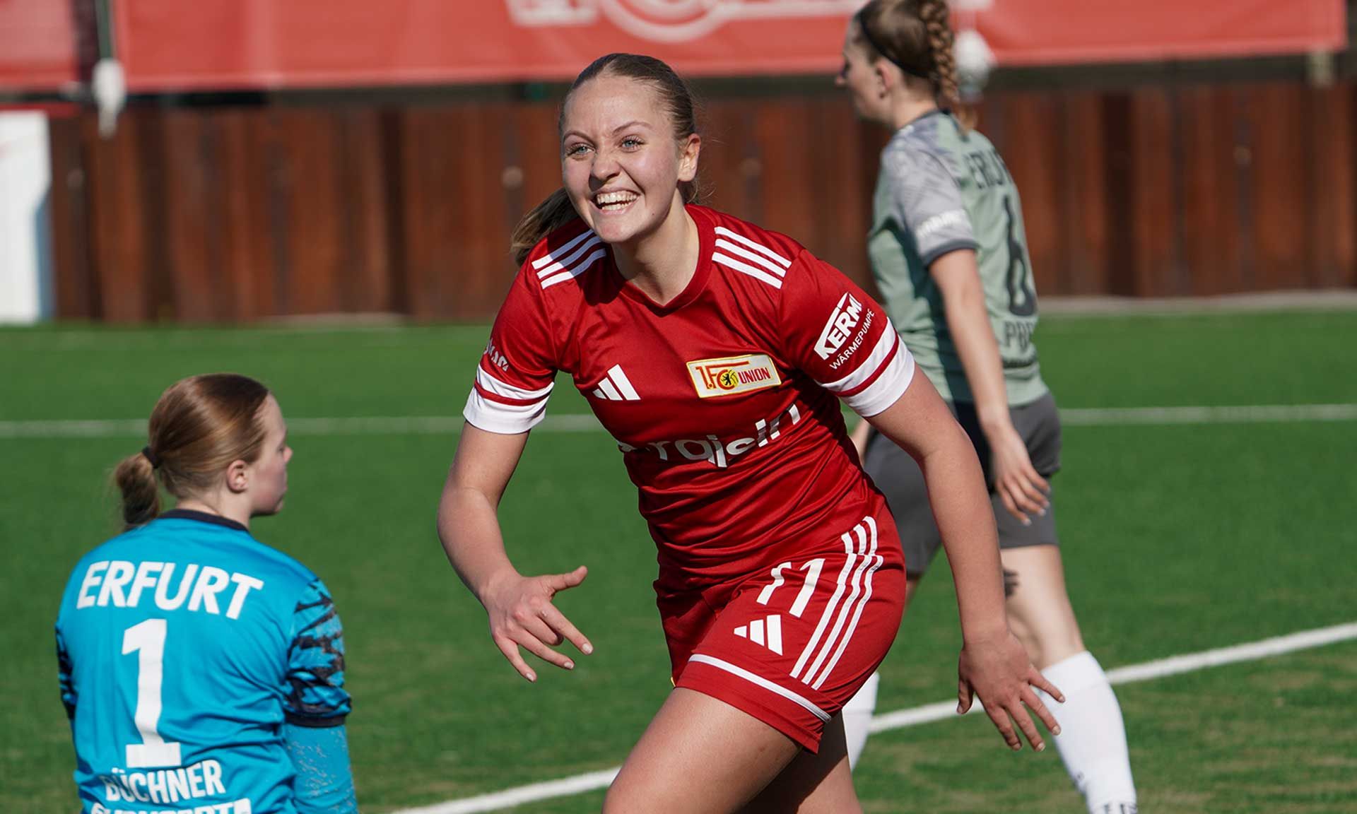 U23-Frauen nehmen Revanche am 1. FFV Erfurt