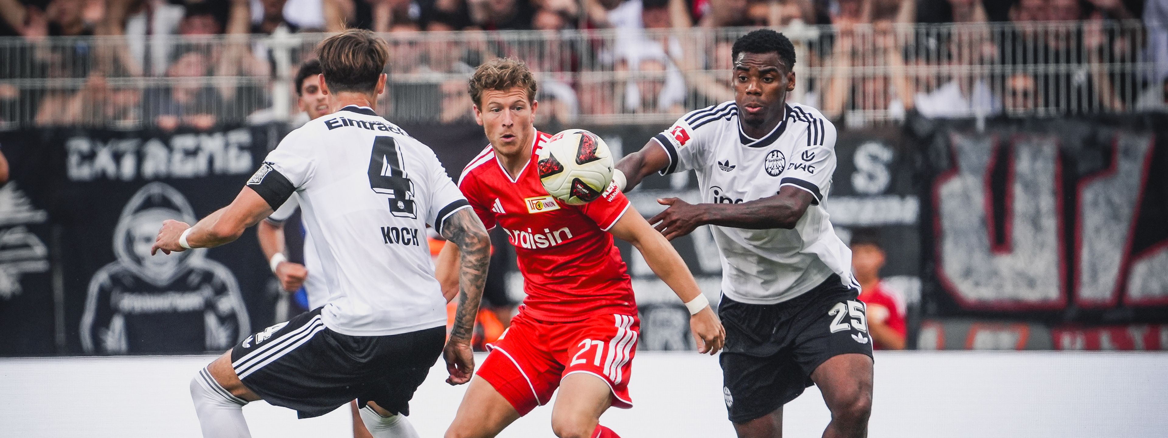 Unions starkes Comeback zum 3:3 gegen Frankfurt 