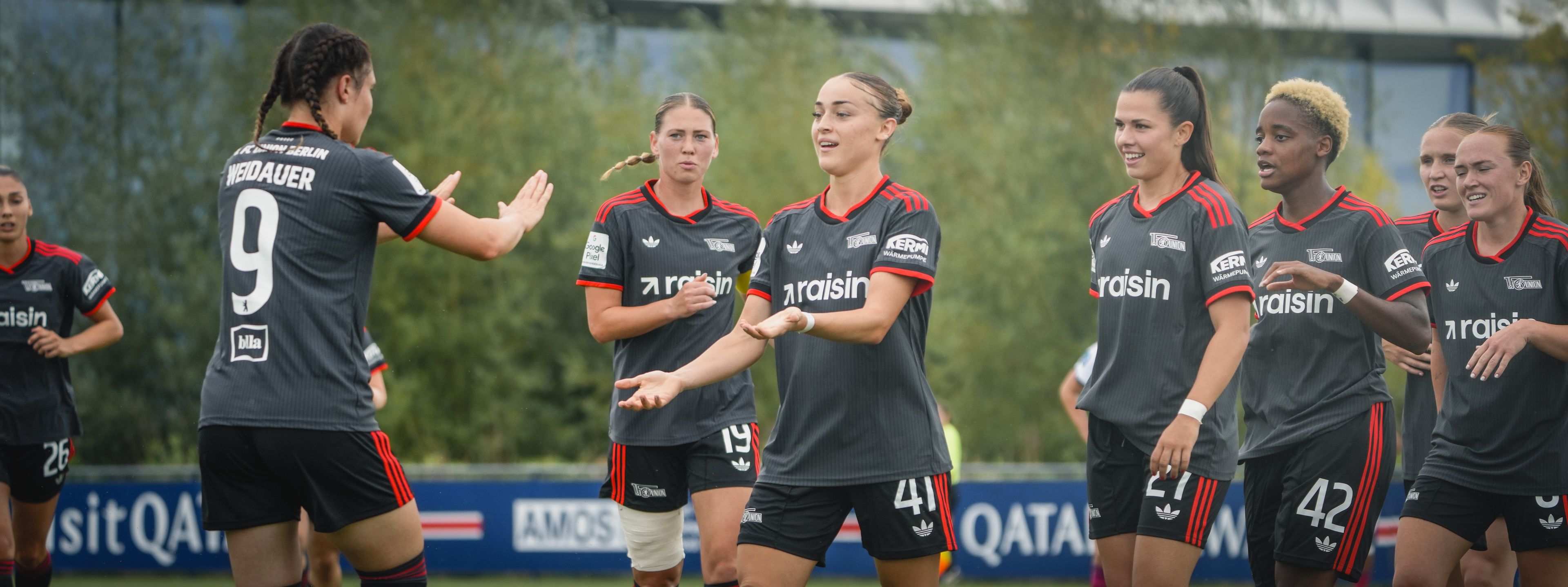 Unionerinnen bezwingen PSG mit 3:1 