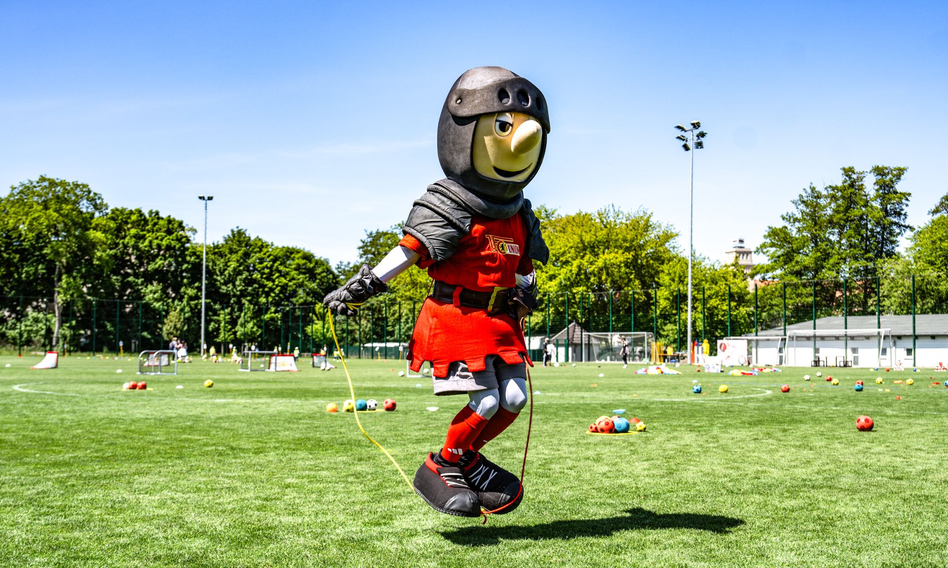 1. FC Union Berlin beim Familiensportfest 