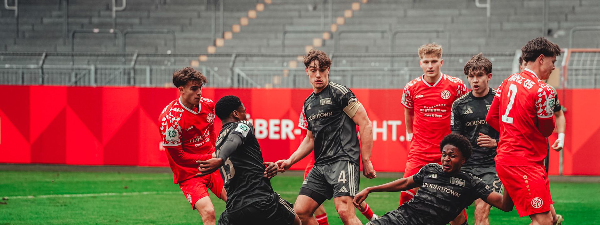 Erste Saisonniederlage in Mainz 