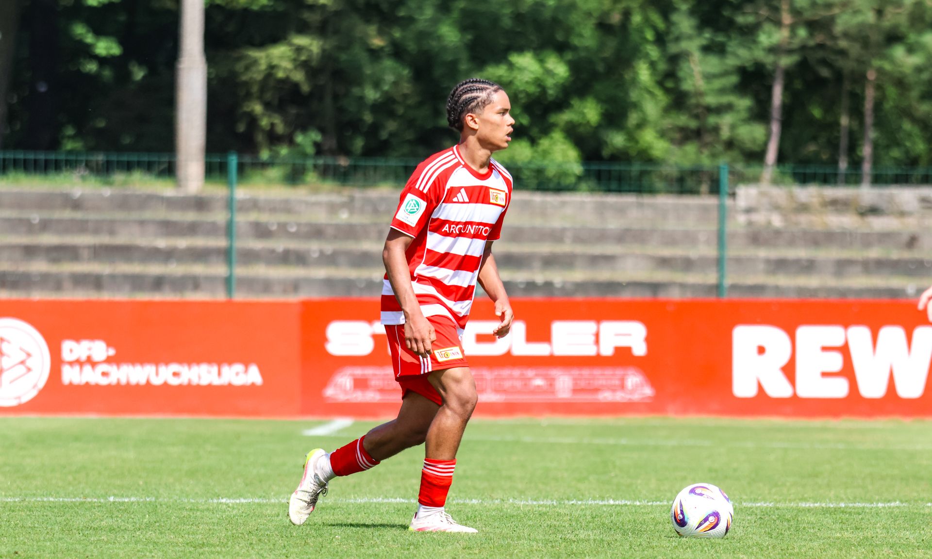 U19 empfängt Berliner AK