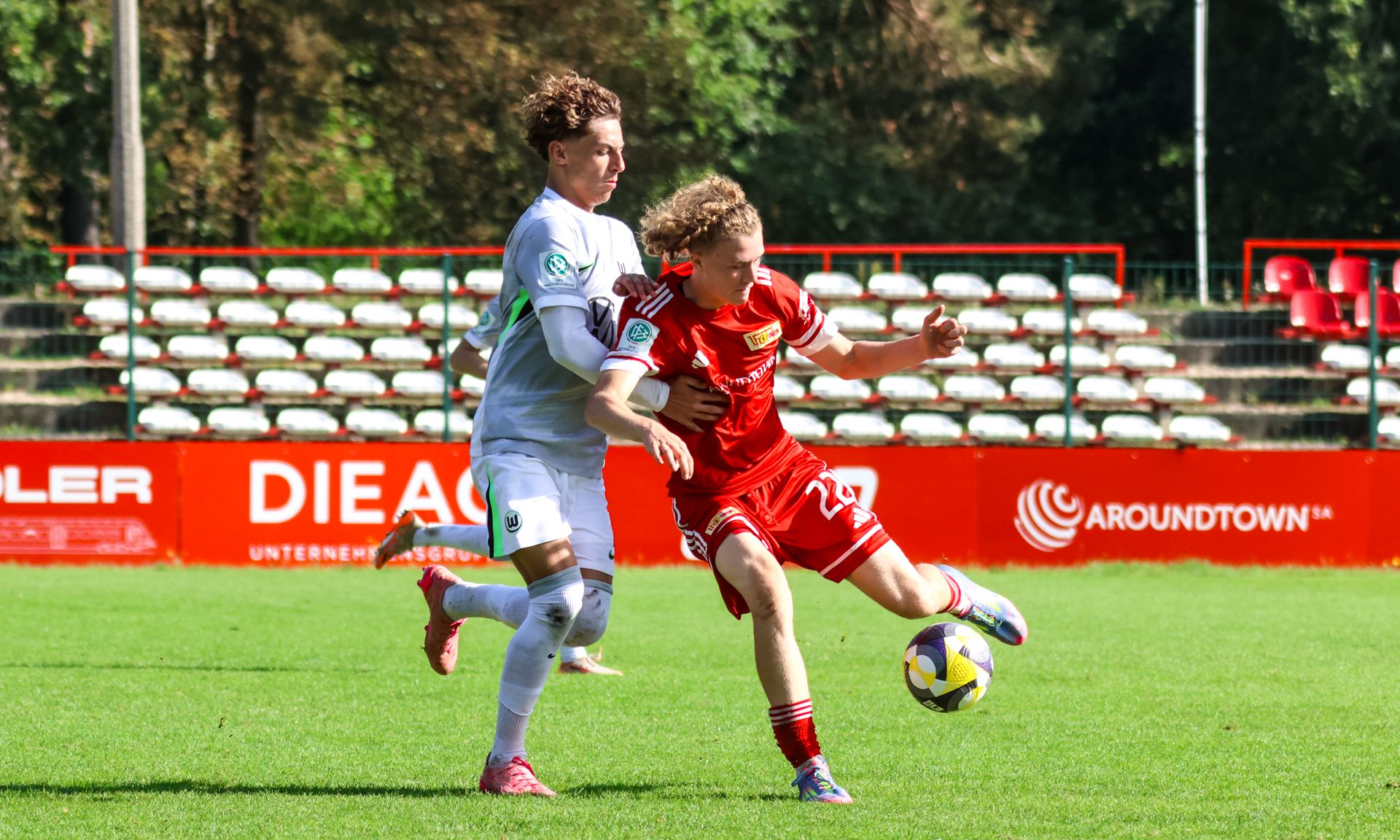 B-Junioren unterliegen Wolfsburg