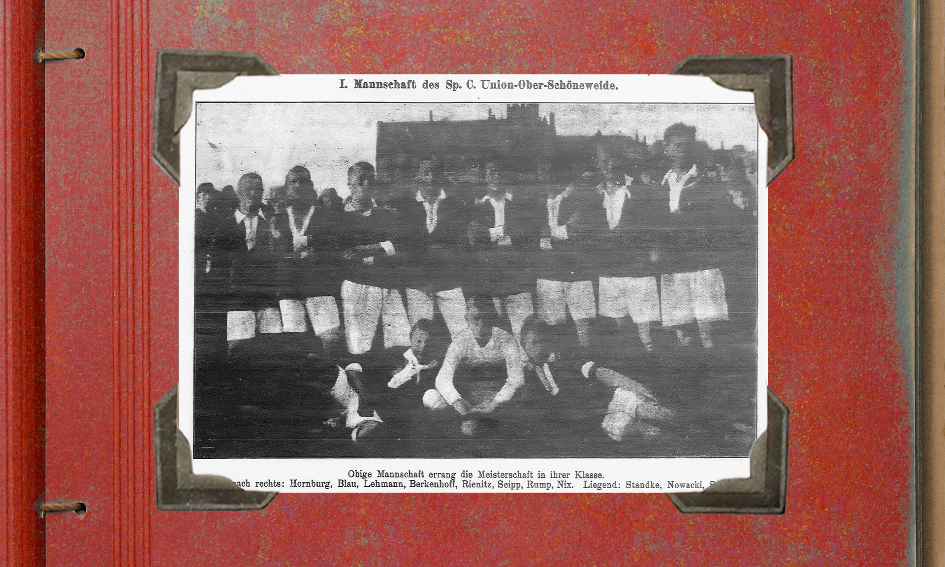 Erster Aufstieg des Union-Vorgängerklubs