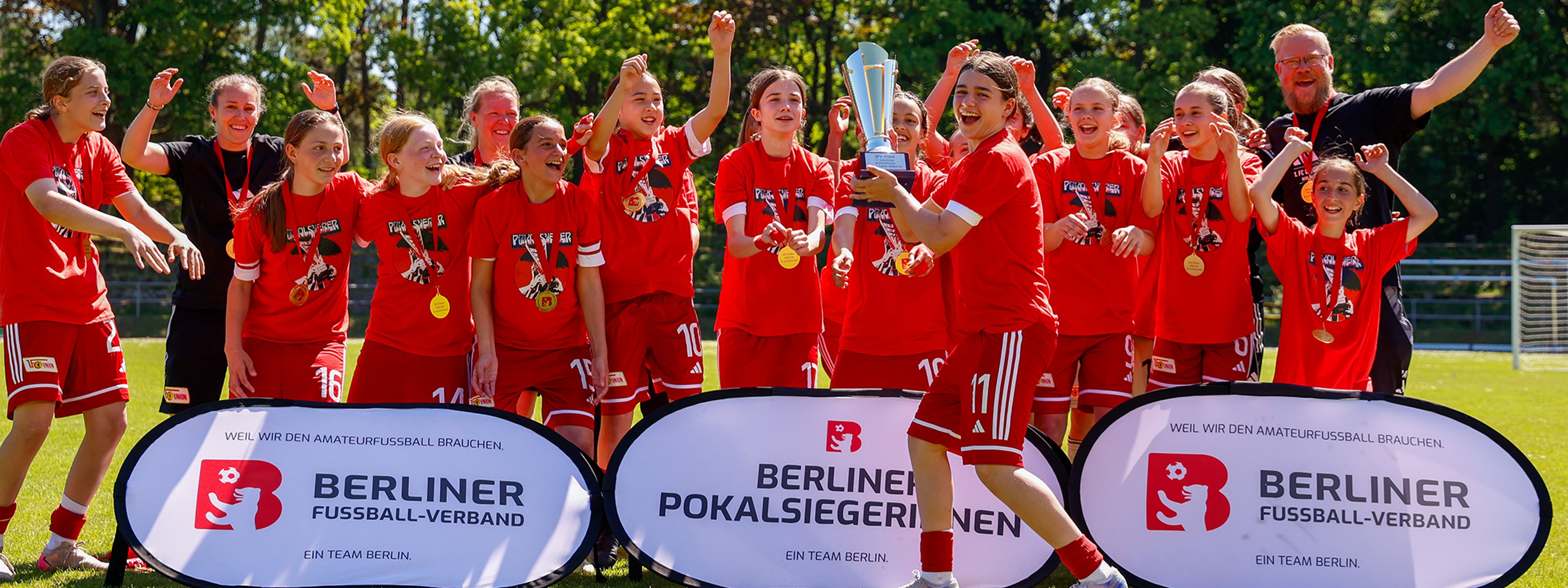 U13-Juniorinnen gewinnen den Berlin-Pokal 