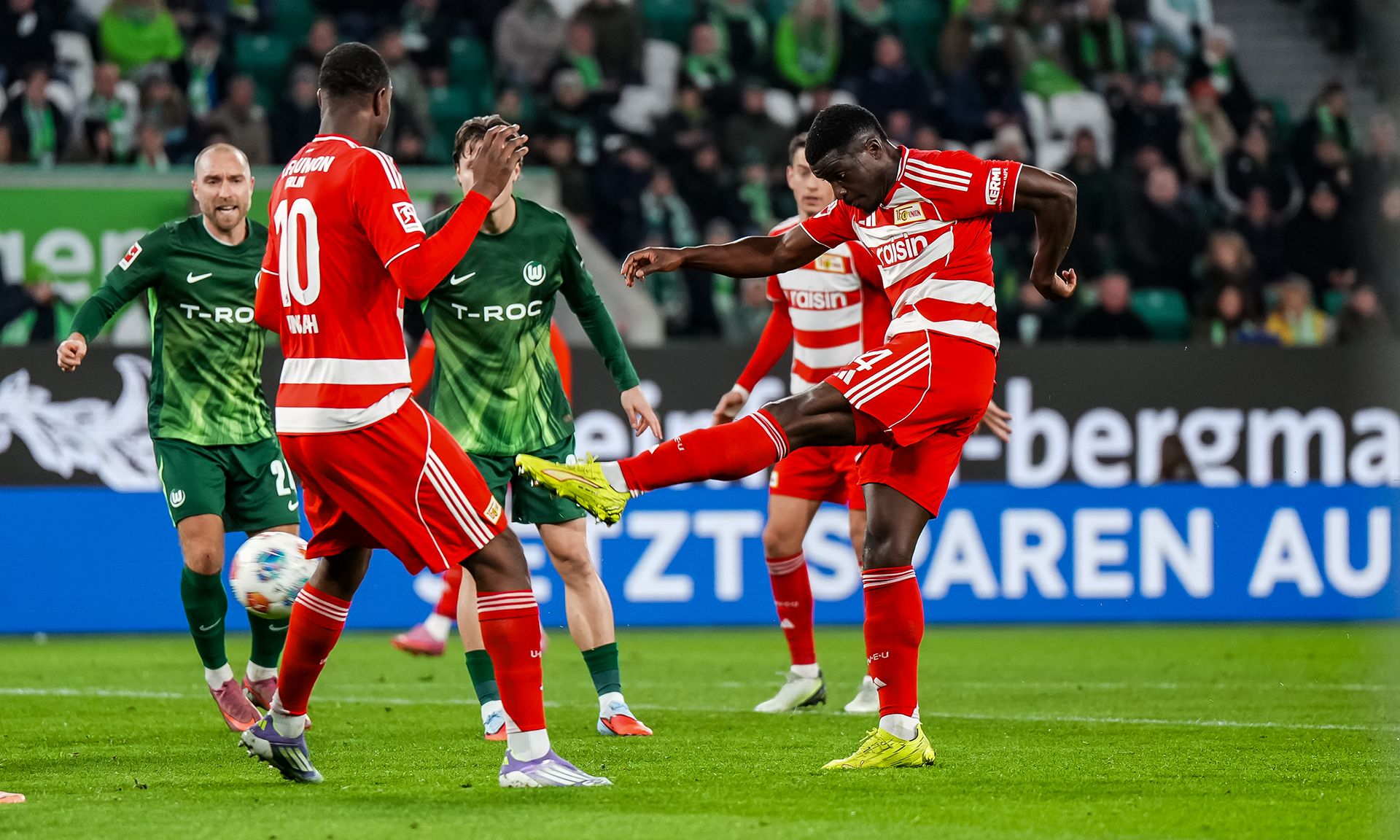 Union-Profis wollen Wölfe auf Abstand halten 