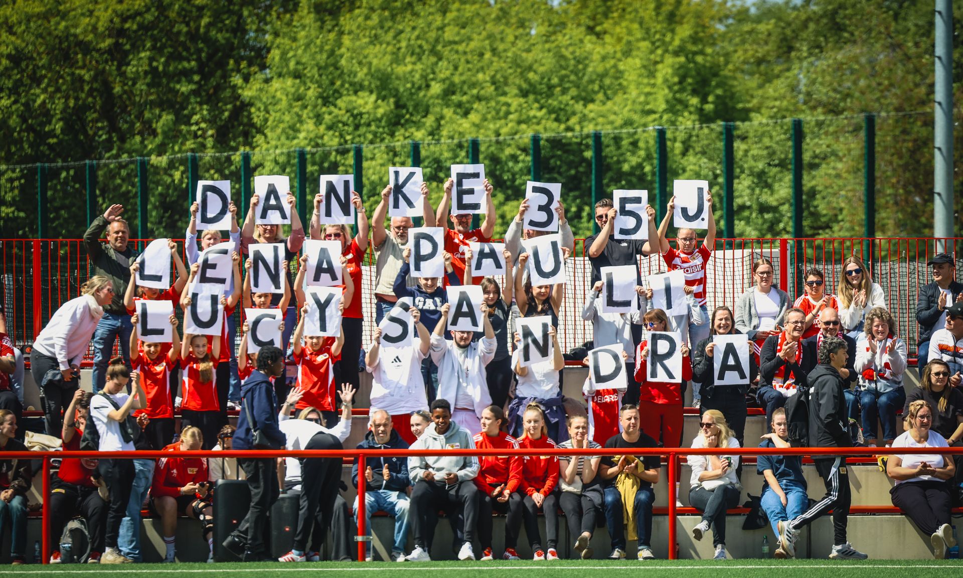 Unionerinnen verlassen den Verein  
