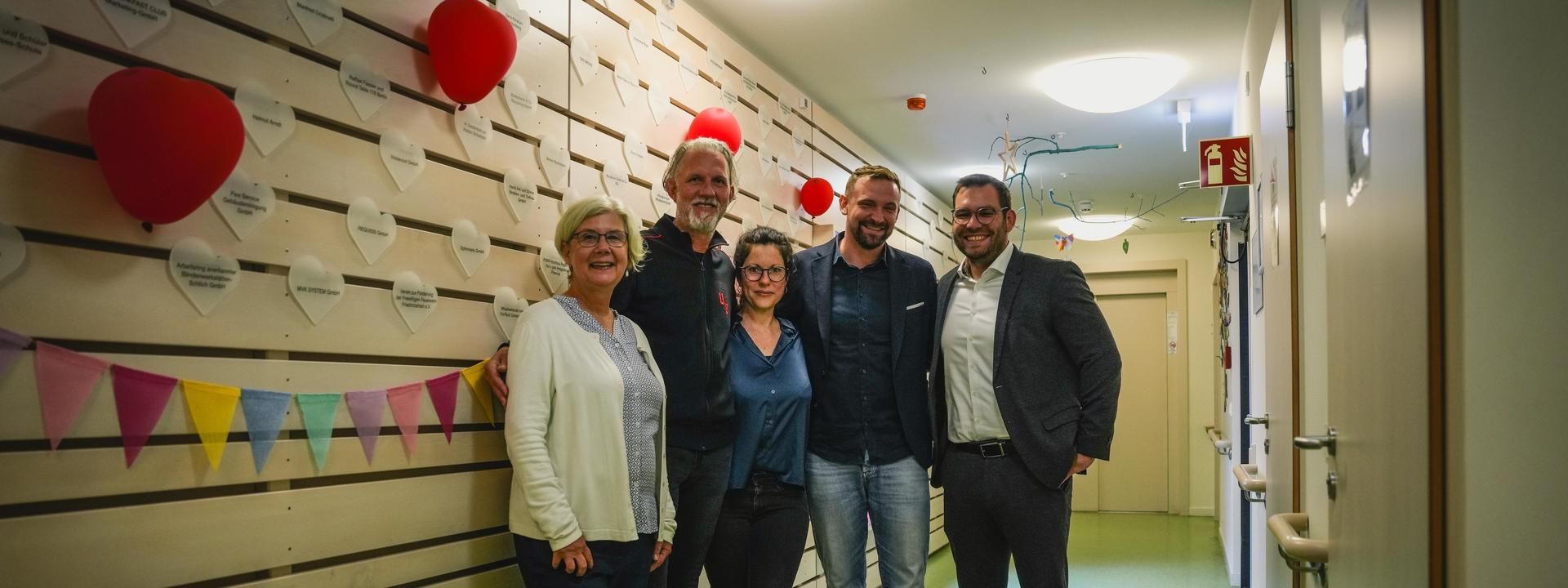  10.000 Euro für Kinderhospiz Berliner Herz