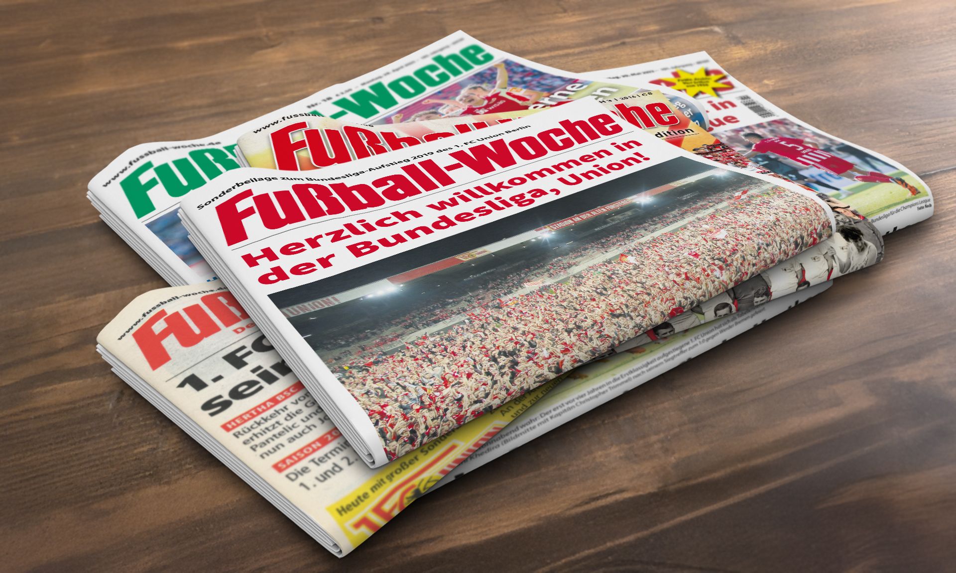Tschüss und Danke, Fußball-Woche