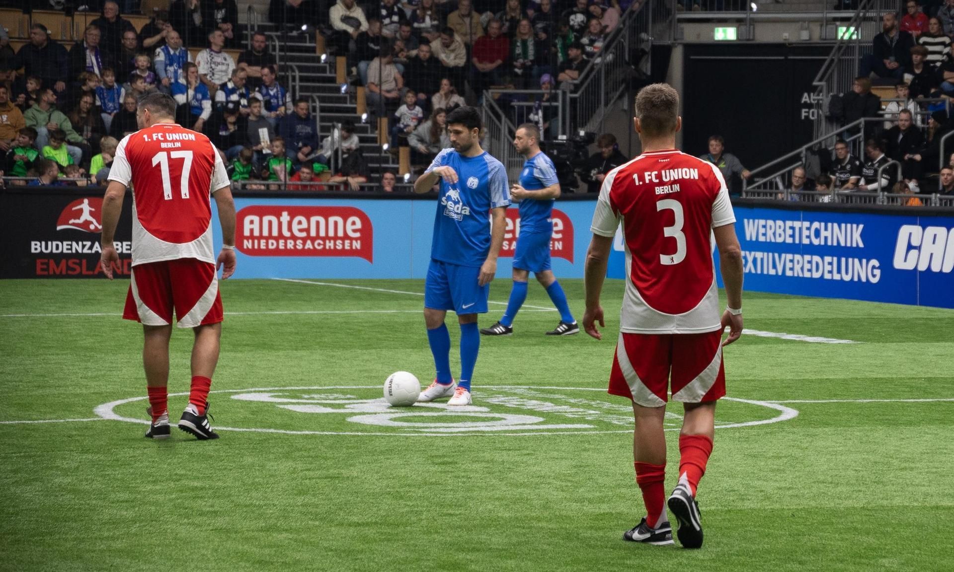 Traditionsteam startet im Emsland ins neue Jahr