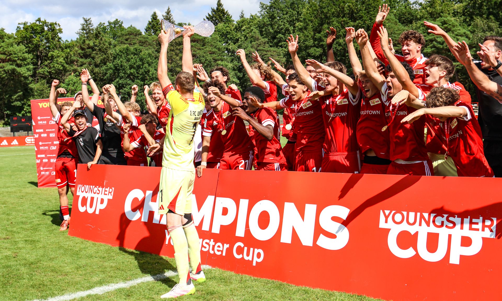U17 beendet ereignisreiche Hinrunde 
