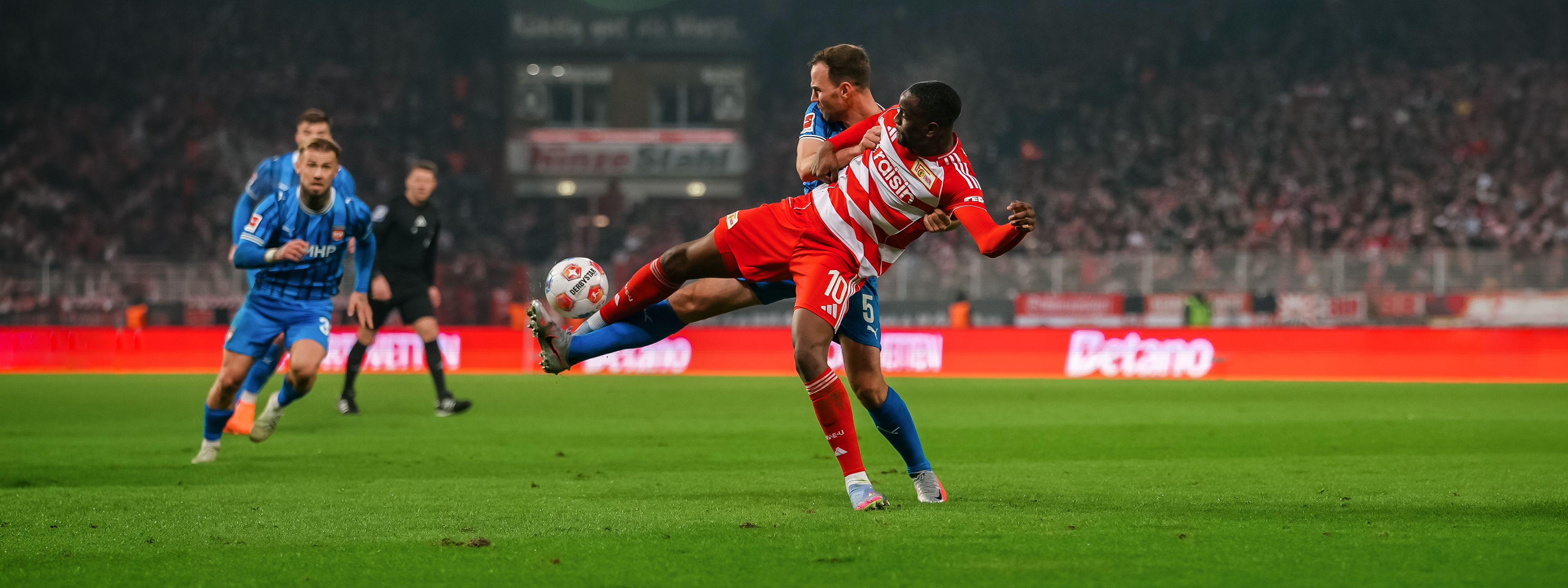 Union will erste Bundesliga-Punkte in Heidenheim holen 